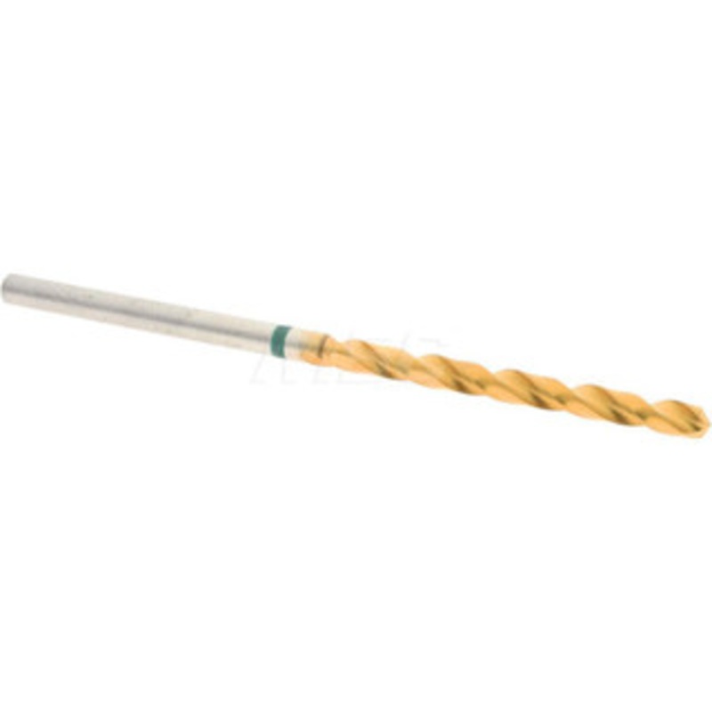 Accupro #41 135 Cobalt Jobber Drill TiN Finish, Right Hand Cut, Spiral Flute, Straight Shank, 57mm OAL, Split Point 1G70244-AC – 02374460