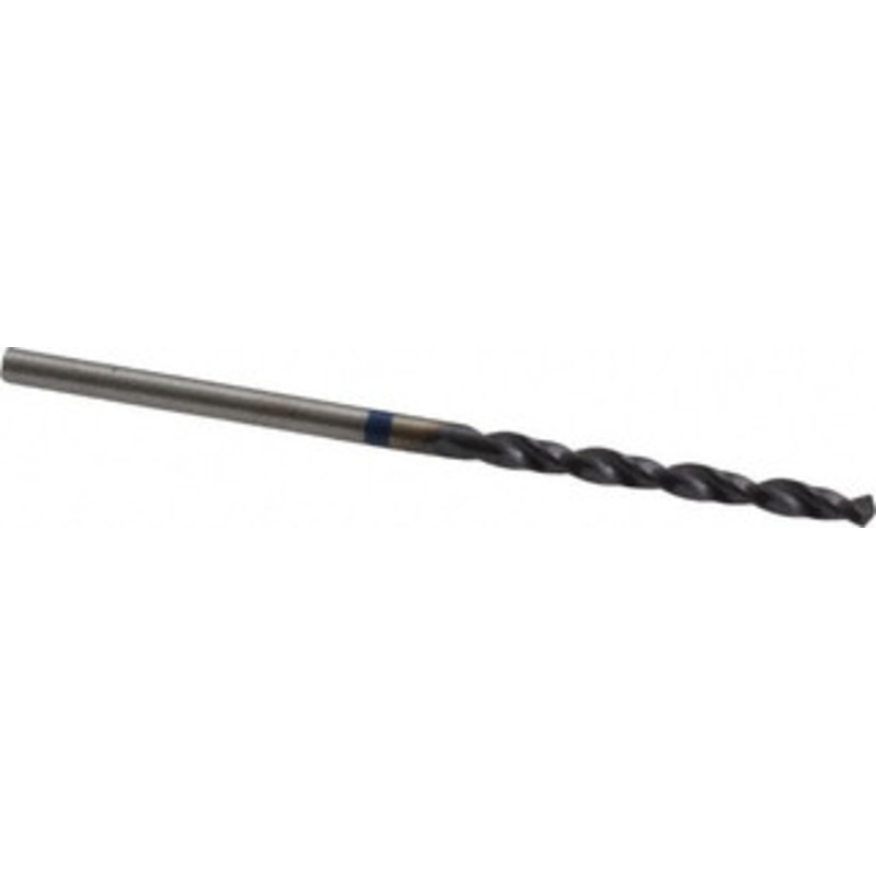 Accupro #43 120 Cobalt Jobber Drill TiAlN Finish, Right Hand Cut, Spiral Flute, Straight Shank, 53mm OAL, Split Point 1BB0226-AC – 05491899