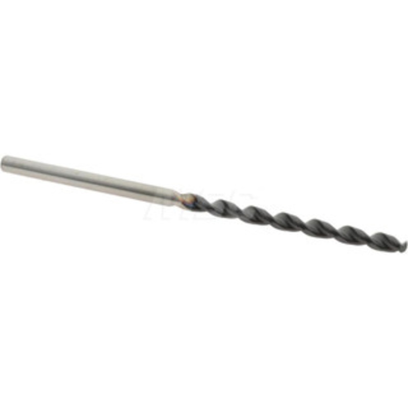 Accupro #44 130 Cobalt Jobber Drill TiAlN Finish, Right Hand Cut, Parabolic Flute, Straight Shank, 2-3/32 OAL, Split Point 1640218A-AC – 05925888