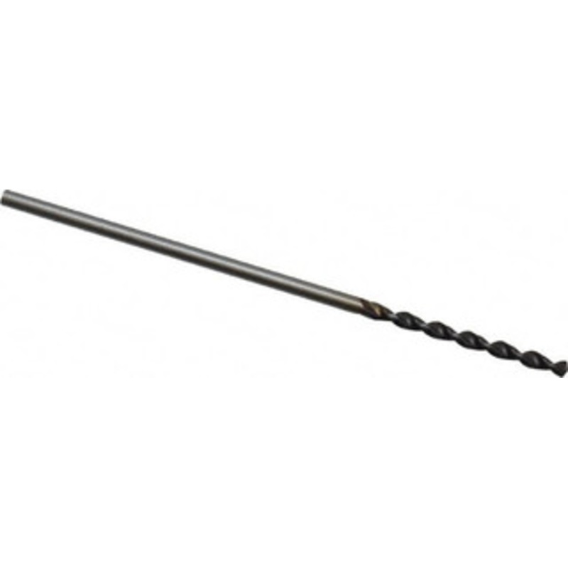 Accupro #59 130 Cobalt Jobber Drill TiAlN Finish, Right Hand Cut, Parabolic Flute, Straight Shank, 1-11/32 OAL, Split Point 1640104A-AC – 05925508