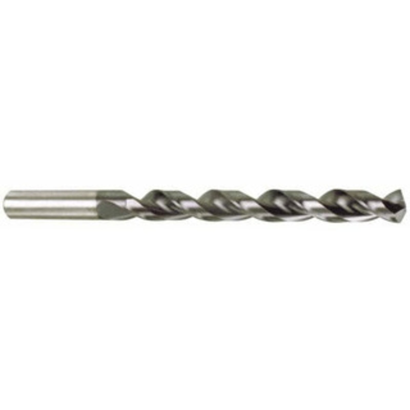 Chicago-Latrobe #11 135 High Speed Steel Jobber Drill TiCN Finish, Right Hand Cut, Parabolic Flute, Straight Shank, 3-1/2 OAL, Notched Point 42081 – 83717991