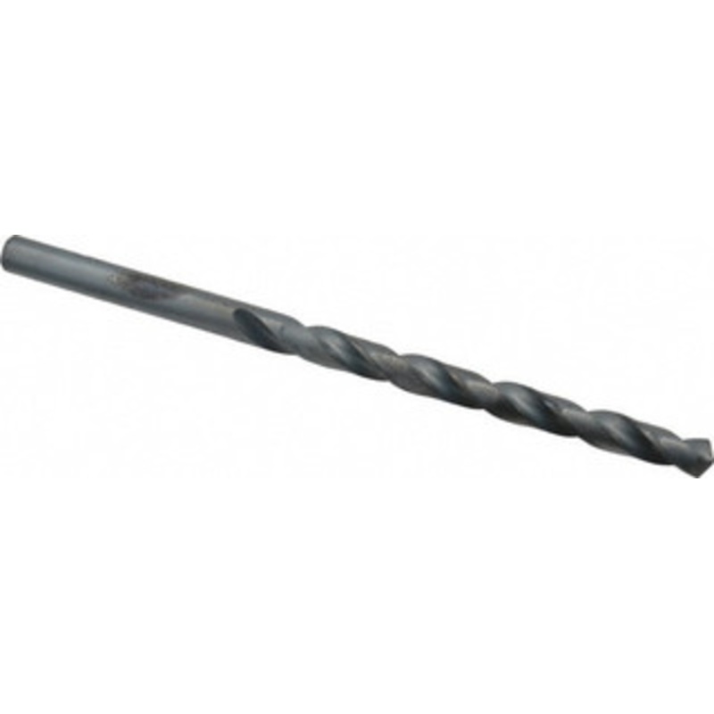 Chicago-Latrobe #12 118 High Speed Steel Jobber Drill Oxide Finish, Right Hand Cut, Spiral Flute, Straight Shank, 3-1/2 OAL, Standard Point 44082 – 81182123