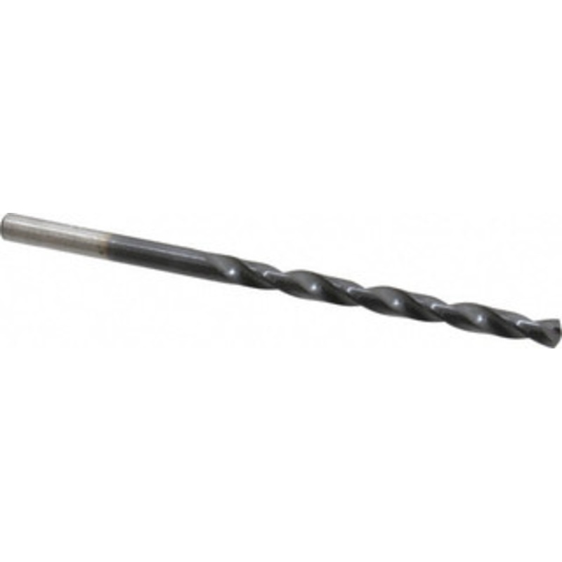 Chicago-Latrobe #19 135 Cobalt Jobber Drill TiAlN Finish, Right Hand Cut, Spiral Flute, Straight Shank, 3-1/4 OAL, Split Point 44989 – 06130942