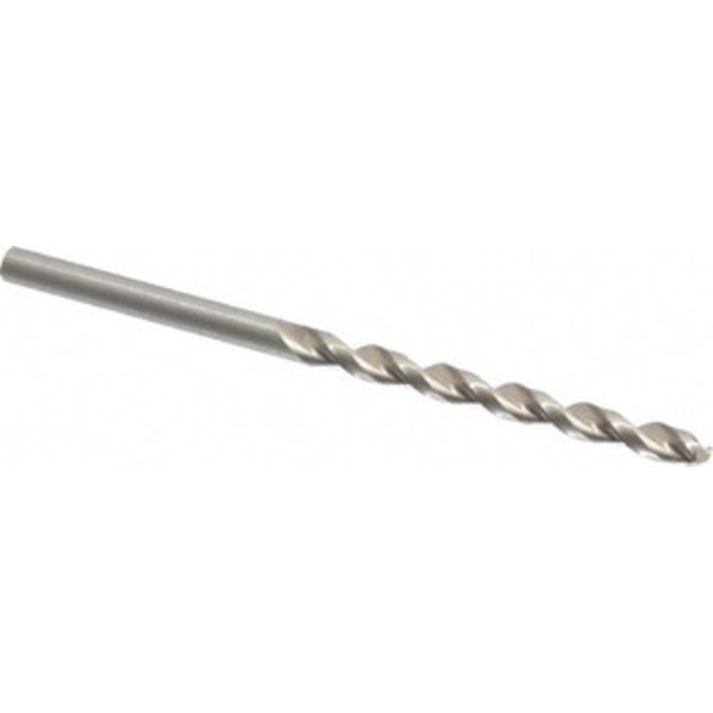 Chicago-Latrobe #25 135 High Speed Steel Jobber Drill Bright Finish, Right Hand Cut, Parabolic Flute, Straight Shank, 3 OAL, Notched Point 41095 – 82135443