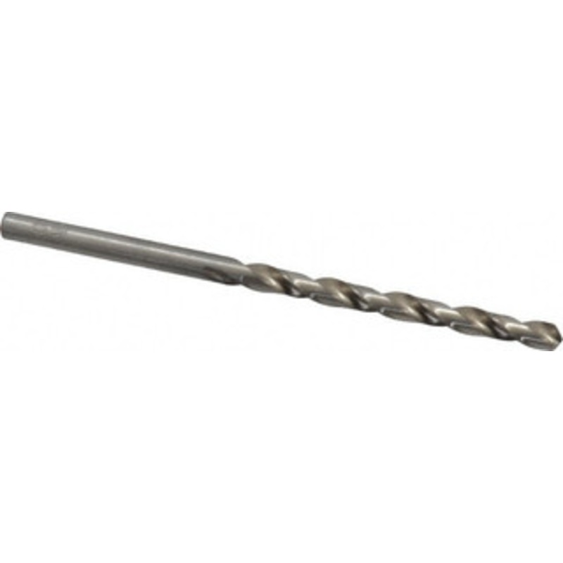 Chicago-Latrobe #26 118 High Speed Steel Jobber Drill Bright Finish, Right Hand Cut, Spiral Flute, Straight Shank, 3 OAL, Standard Point 44296 – 81172264