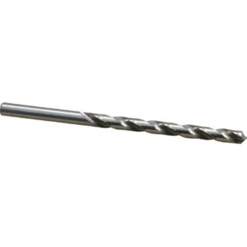 Chicago-Latrobe #3 118 High Speed Steel Jobber Drill Bright Finish, Right Hand Cut, Spiral Flute, Straight Shank, 3-3/4 OAL, Standard Point 44273 – 81172033