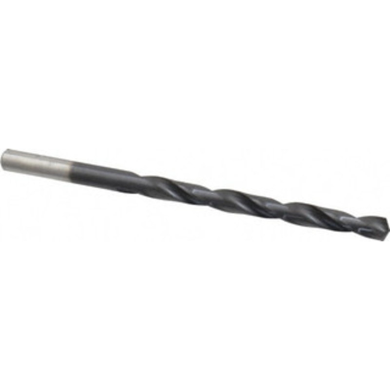 Chicago-Latrobe #3 135 High Speed Steel Jobber Drill TiAlN Finish, Right Hand Cut, Spiral Flute, Straight Shank, 3-3/4 OAL, Split Point 42673 – 01879519