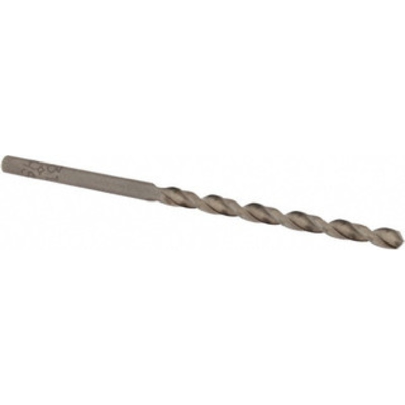 Chicago-Latrobe #31 118 High Speed Steel Jobber Drill Bright Finish, Right Hand Cut, Spiral Flute, Straight Shank, 2-3/4 OAL, Standard Point 46101 – 81142317