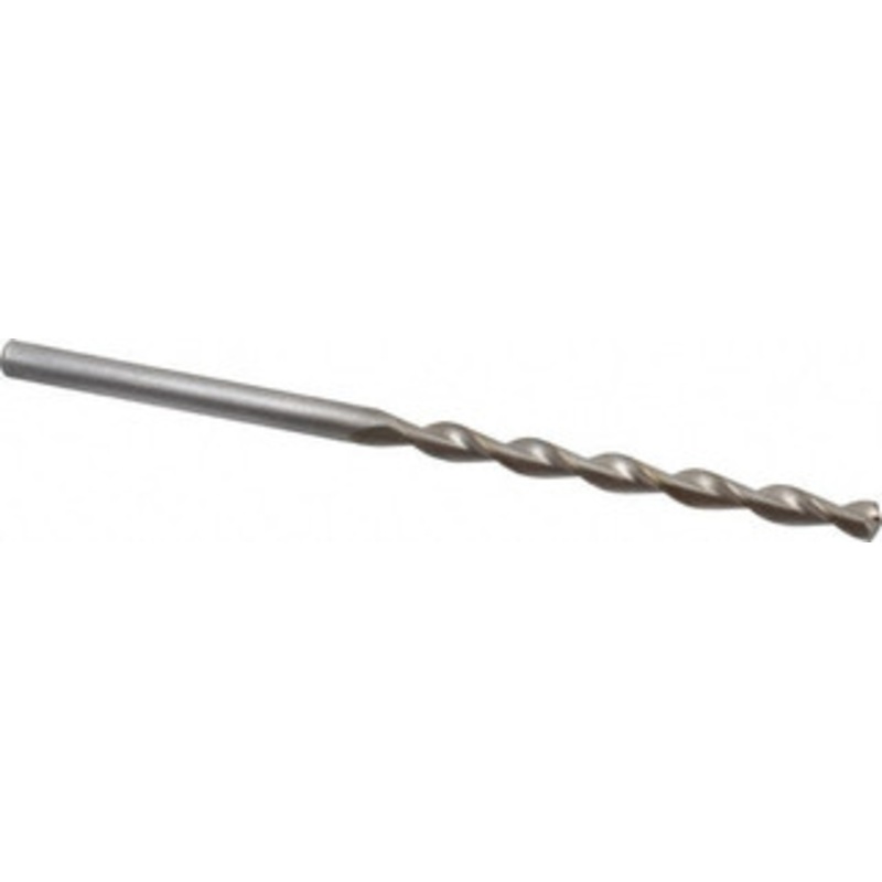 Chicago-Latrobe #31 135 High Speed Steel Jobber Drill Bright Finish, Right Hand Cut, Parabolic Flute, Straight Shank, 2-3/4 OAL, Split Point 69031 – 80905318