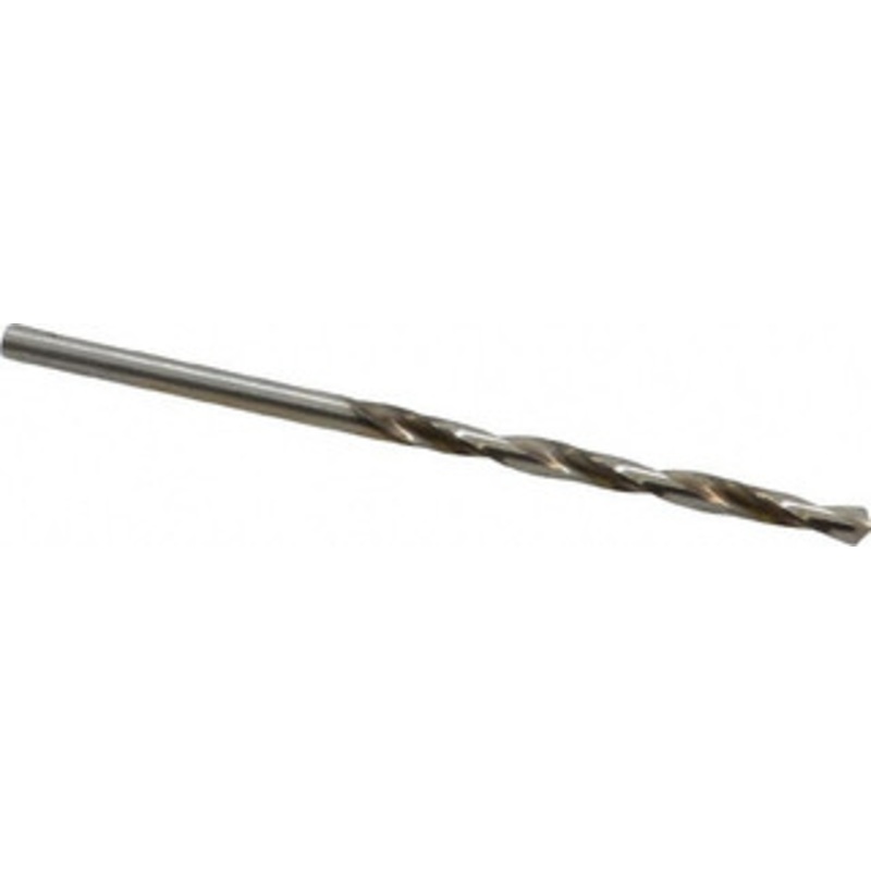 Chicago-Latrobe #32 118 High Speed Steel Jobber Drill Bright Finish, Right Hand Cut, Spiral Flute, Straight Shank, 2-3/4 OAL, Standard Point 46302 – 81385320