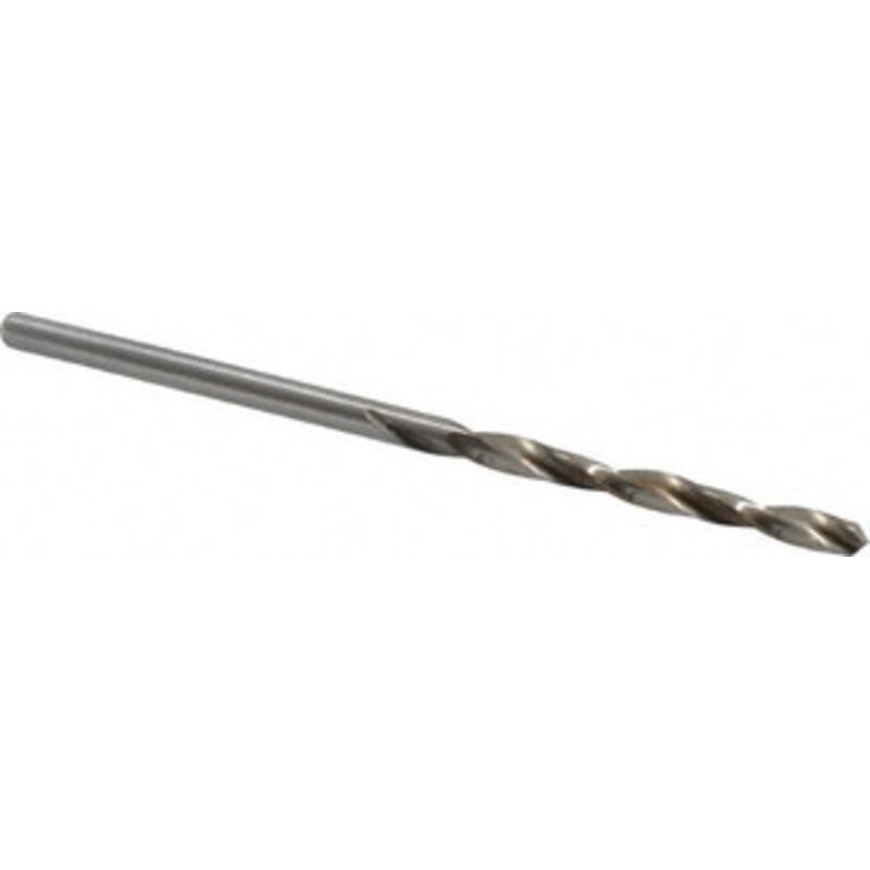 Chicago-Latrobe #35 118 High Speed Steel Jobber Drill Bright Finish, Right Hand Cut, Spiral Flute, Straight Shank, 2-5/8 OAL, Standard Point 46105 – 81142358