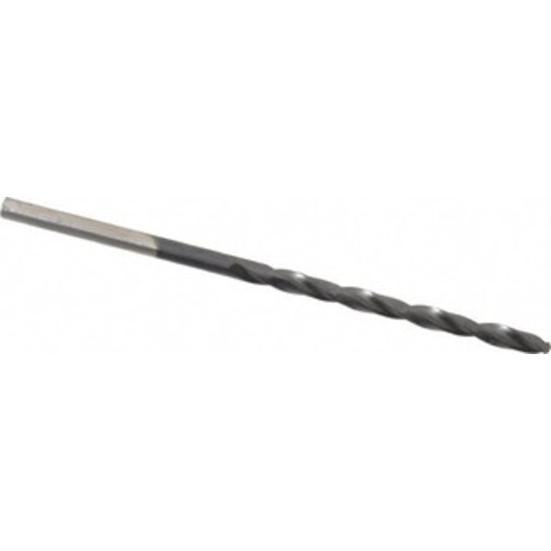 Chicago-Latrobe #38 135 High Speed Steel Jobber Drill TiAlN Finish, Right Hand Cut, Spiral Flute, Straight Shank, 2-1/2 OAL, Split Point 42708 – 01879865
