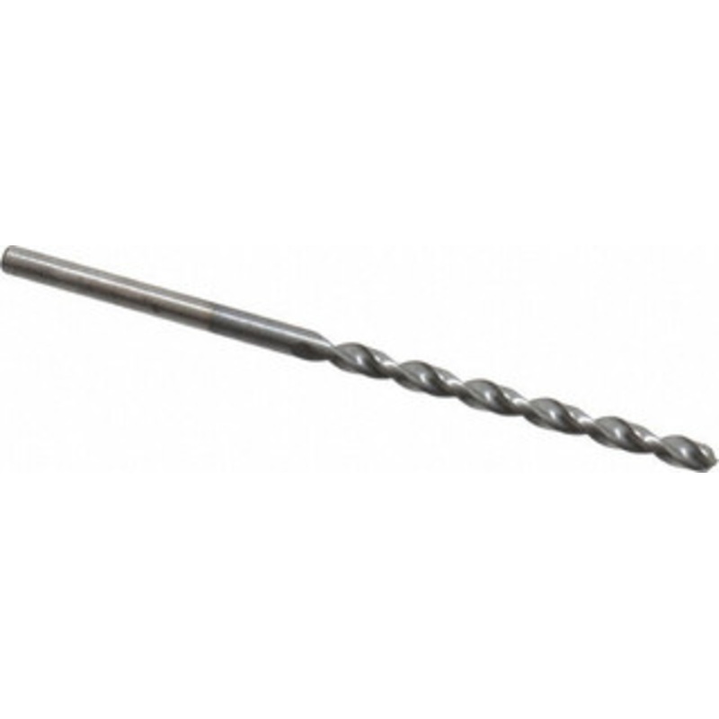 Chicago-Latrobe #39 135 High Speed Steel Jobber Drill TiCN Finish, Right Hand Cut, Parabolic Flute, Straight Shank, 2-3/8 OAL, Notched Point 42109 – 83718270