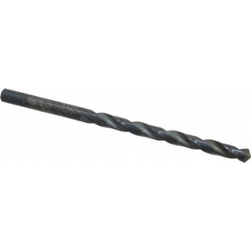Chicago-Latrobe #4 118 High Speed Steel Jobber Drill Oxide Finish, Right Hand Cut, Spiral Flute, Straight Shank, 3-3/4 OAL, Standard Point 44074 – 81182040