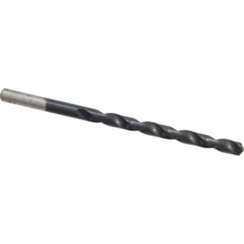 Chicago-Latrobe #4 135 Cobalt Jobber Drill TiAlN Finish, Right Hand Cut, Spiral Flute, Straight Shank, 3-3/4 OAL, Split Point 44974 – 06130793