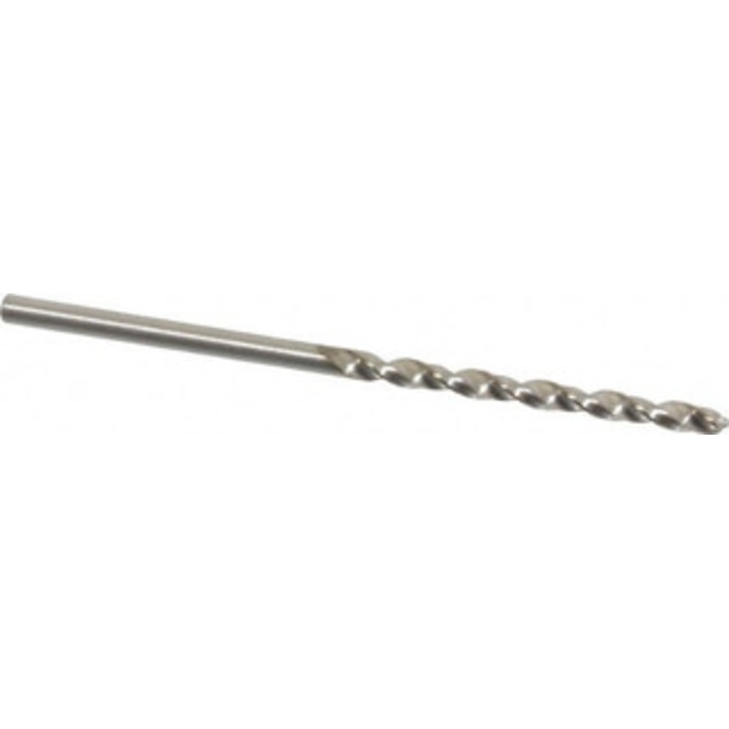 Chicago-Latrobe #41 118 High Speed Steel Jobber Drill Bright Finish, Right Hand Cut, Spiral Flute, Straight Shank, 2-3/8 OAL, Standard Point 46111 – 81142416