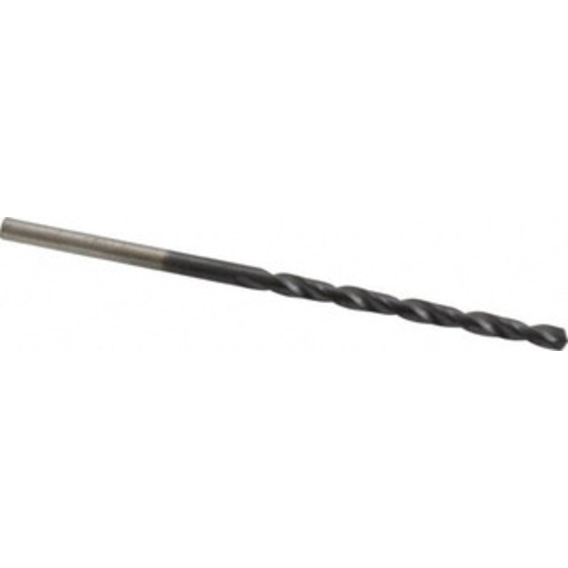 Chicago-Latrobe #41 135 Cobalt Jobber Drill TiAlN Finish, Right Hand Cut, Spiral Flute, Straight Shank, 2-3/8 OAL, Split Point 45011 – 06131163