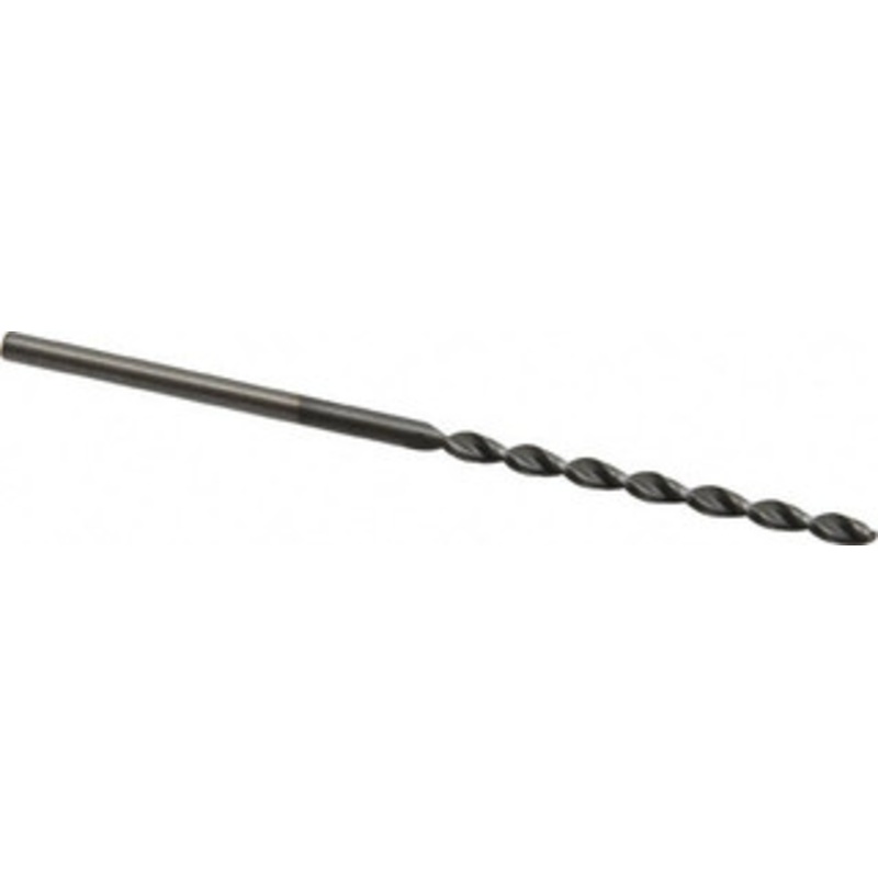 Chicago-Latrobe #50 135 High Speed Steel Jobber Drill TiCN Finish, Right Hand Cut, Parabolic Flute, Straight Shank, 2 OAL, Notched Point 42120 – 83718387