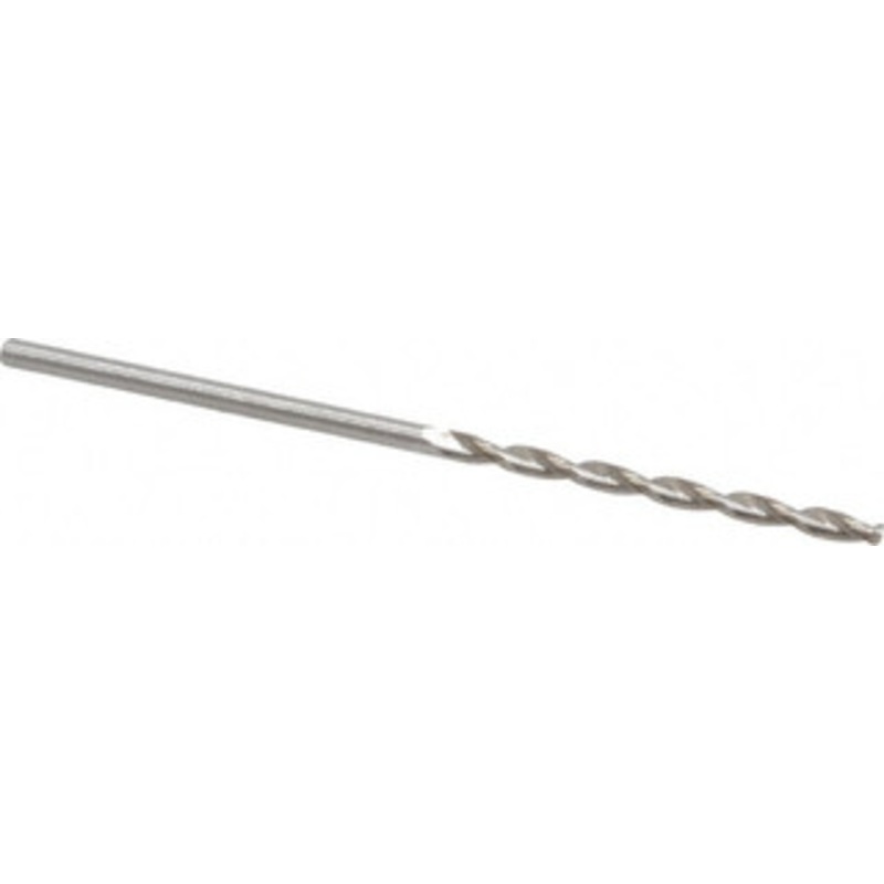 Chicago-Latrobe #51 135 High Speed Steel Jobber Drill Bright Finish, Right Hand Cut, Parabolic Flute, Straight Shank, 2 OAL, Split Point 69051 – 80905516