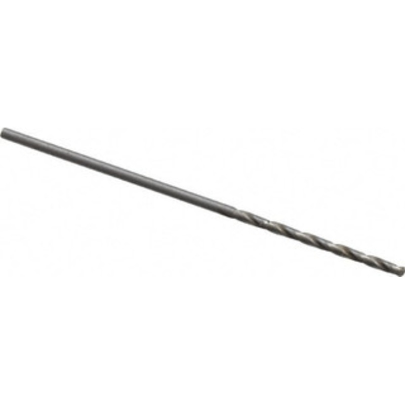 Chicago-Latrobe #58 118 High Speed Steel Jobber Drill Bright Finish, Right Hand Cut, Spiral Flute, Straight Shank, 1-5/8 OAL, Standard Point 46128 – 81142580