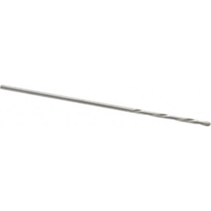 Chicago-Latrobe #67 118 High Speed Steel Jobber Drill Bright Finish, Left Hand Cut, Spiral Flute, Straight Shank, 1-3/8 OAL, Standard Point 44537 – 81128670