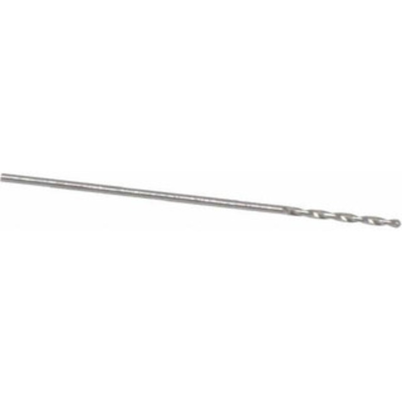 Chicago-Latrobe #70 118 High Speed Steel Jobber Drill Bright Finish, Right Hand Cut, Spiral Flute, Straight Shank, 1-1/4 OAL, Standard Point 46140 – 81142705