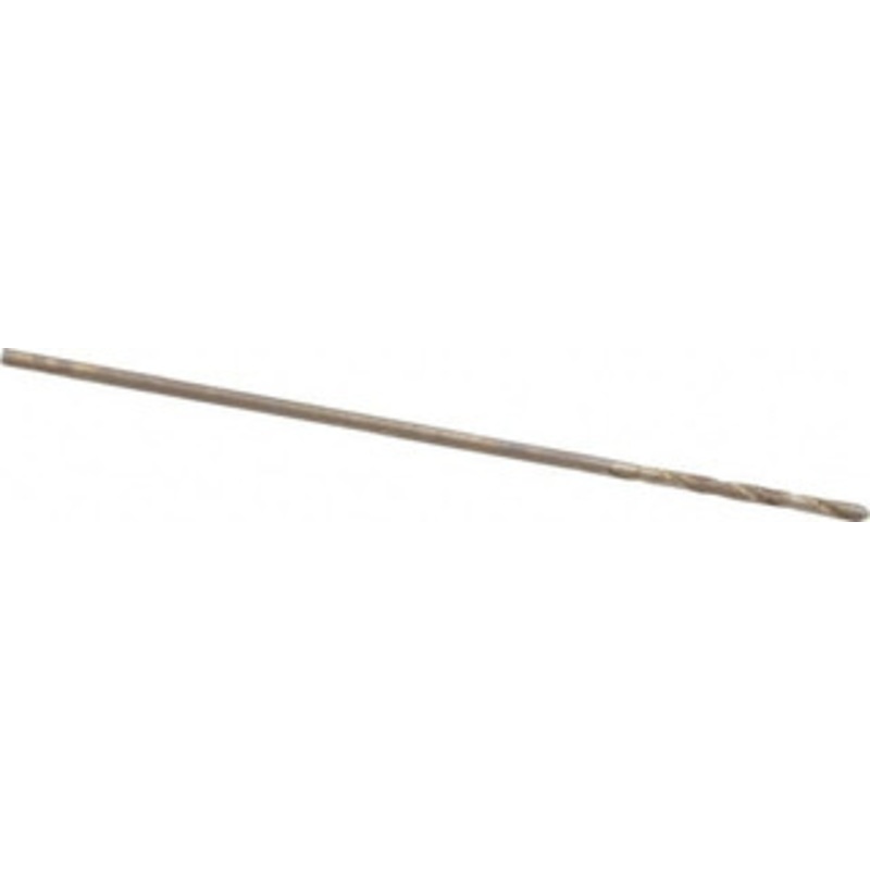 Chicago-Latrobe #73 135 Cobalt Jobber Drill Oxide/Gold Finish, Right Hand Cut, Spiral Flute, Straight Shank, 1 OAL, Standard Point 46743 – 81192734