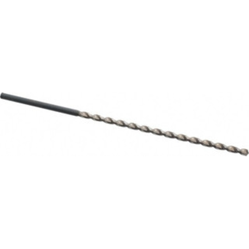 Guhring #13 130 2-Flute High Speed Steel Extra Length Drill Bit Bright Finish, 125mm Flute Length, 185mm OAL, 4.7mm Shank Diam, Series 502 9005020047000 – 85822138