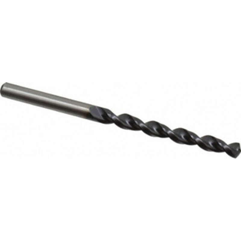 Accupro #1 130 Cobalt Jobber Drill TiAlN Finish, Right Hand Cut, Parabolic Flute, Straight Shank, 3-21/32 OAL, Split Point 1640579A-AC – 05926852