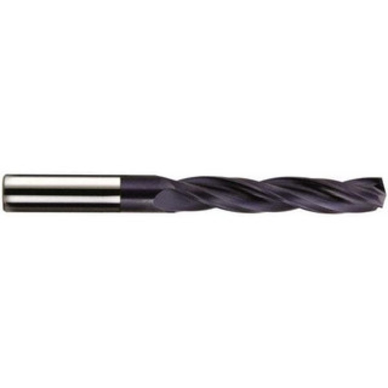 Accupro #21 150 Solid Carbide Jobber Drill TiN Finish, Spiral Flute, 2-1/2 OAL, Standard Point 20359 – 70694401