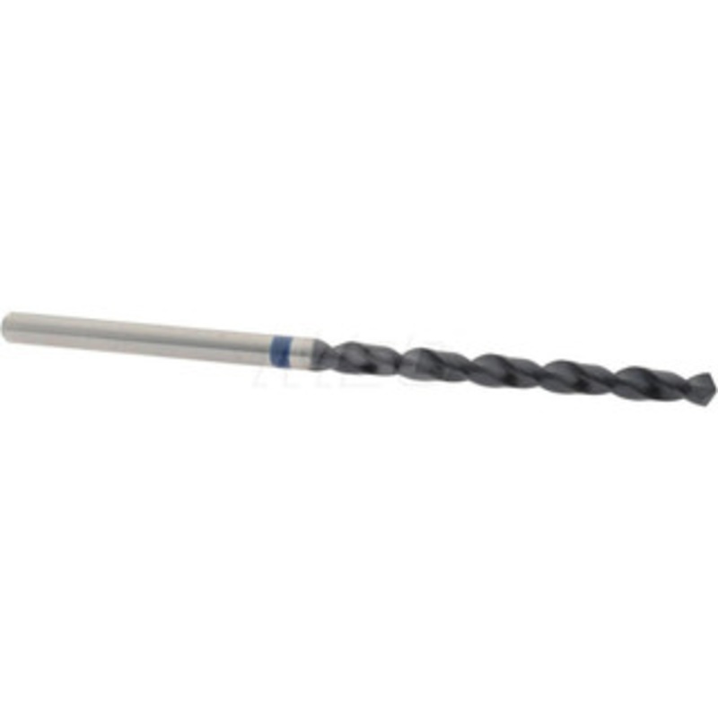 Accupro #34 120 Cobalt Jobber Drill TiAlN Finish, Right Hand Cut, Spiral Flute, Straight Shank, 61mm OAL, Split Point 1BB0282-AC – 05492012