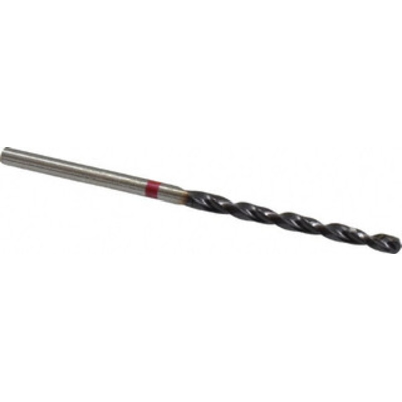 Accupro #40 135 Cobalt Jobber Drill TiAlN Finish, Right Hand Cut, Spiral Flute, Straight Shank, 57mm OAL, UX Point 1R50249-AC – 02373082