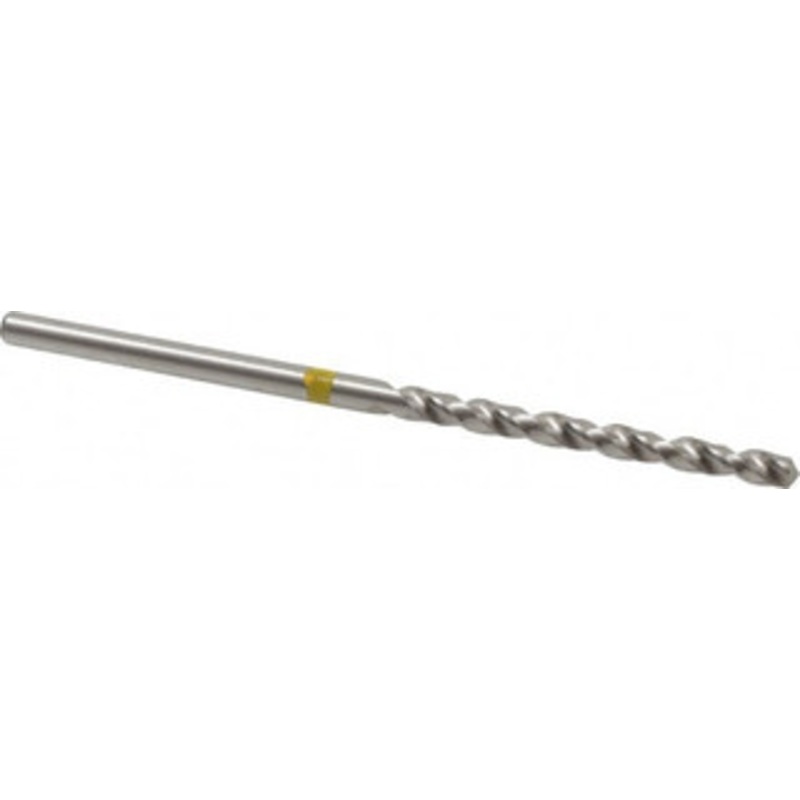 Accupro #43 130 Vanadium High Speed Steel Jobber Drill Bright Finish, Right Hand Cut, Spiral Flute, Straight Shank, 53mm OAL, Split Point 1AQ0226-AC – 93887875