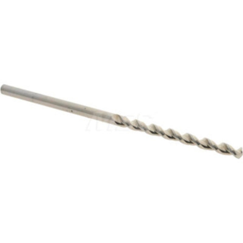 Accupro #49 130 Cobalt Jobber Drill Bright Finish, Right Hand Cut, Parabolic Flute, Straight Shank, 1-13/16 OAL, Split Point 1640185-AC – 05598099