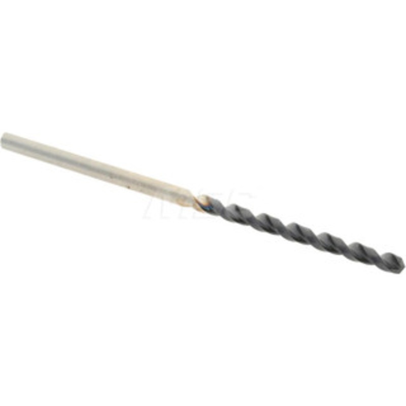 Accupro #51 130 Cobalt Jobber Drill TiAlN Finish, Right Hand Cut, Parabolic Flute, Straight Shank, 1-11/16 OAL, Split Point 1640169A-AC – 05925730