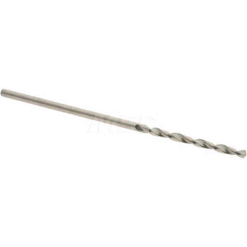 Accupro #56 130 Cobalt Jobber Drill Bright Finish, Right Hand Cut, Parabolic Flute, Straight Shank, 1-7/16 OAL, Split Point 1640118-AC – 05597877