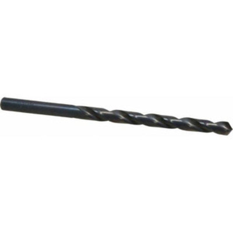 Chicago-Latrobe #1 118 High Speed Steel Jobber Drill Oxide Finish, Right Hand Cut, Spiral Flute, Straight Shank, 3-7/8 OAL, Standard Point 44071 – 81182016