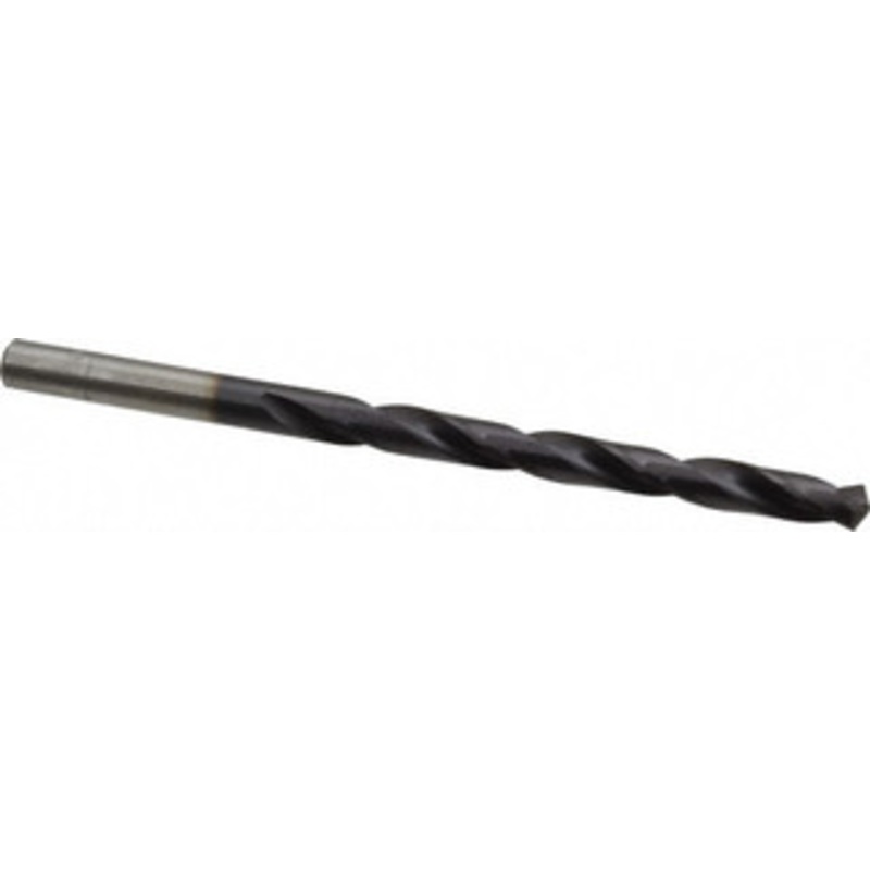 Chicago-Latrobe #1 135 High Speed Steel Jobber Drill TiAlN Finish, Right Hand Cut, Spiral Flute, Straight Shank, 3-7/8 OAL, Split Point 42671 – 01879493