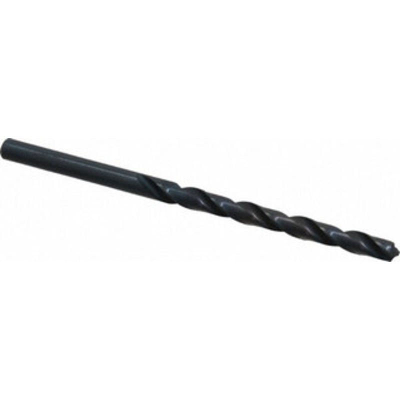 Chicago-Latrobe #11 118 High Speed Steel Jobber Drill Oxide Finish, Right Hand Cut, Spiral Flute, Straight Shank, 3-1/2 OAL, Standard Point 44081 – 81182115