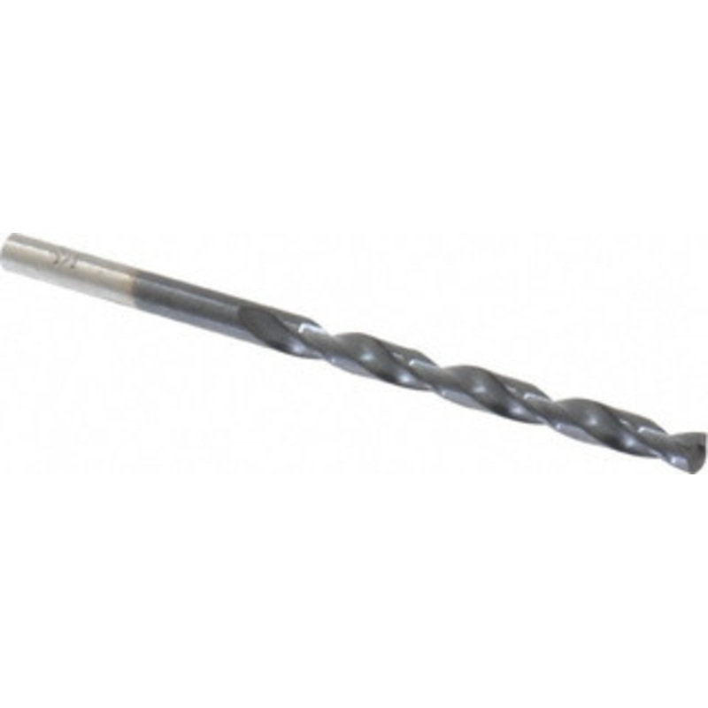 Chicago-Latrobe #14 135 Cobalt Jobber Drill TiAlN Finish, Right Hand Cut, Spiral Flute, Straight Shank, 3-3/8 OAL, Split Point 44984 – 06130892