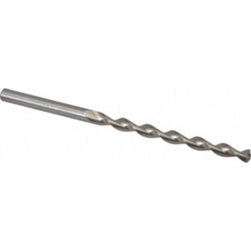 Chicago-Latrobe #17 135 High Speed Steel Jobber Drill Bright Finish, Right Hand Cut, Parabolic Flute, Straight Shank, 3-3/8 OAL, Split Point 69017 – 80905177