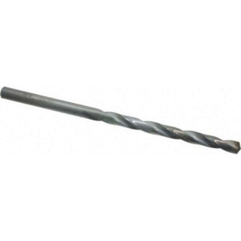 Chicago-Latrobe #17 135 High Speed Steel Jobber Drill Oxide Finish, Right Hand Cut, Spiral Flute, Straight Shank, 3-3/8 OAL, Split Point 45687 – 81131179