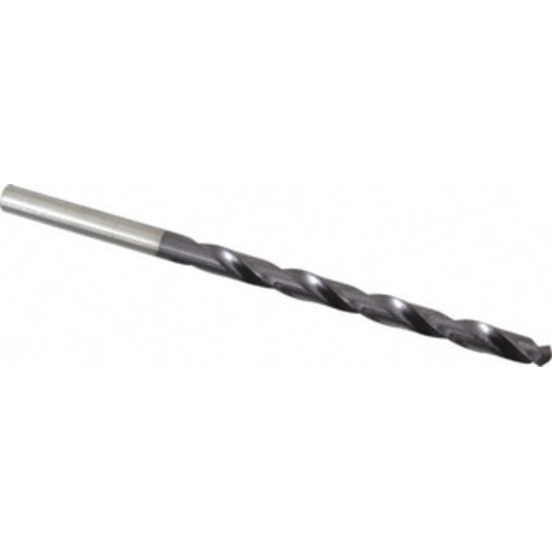 Chicago-Latrobe #19 135 High Speed Steel Jobber Drill TiAlN Finish, Right Hand Cut, Spiral Flute, Straight Shank, 3-1/4 OAL, Split Point 42689 – 01879675
