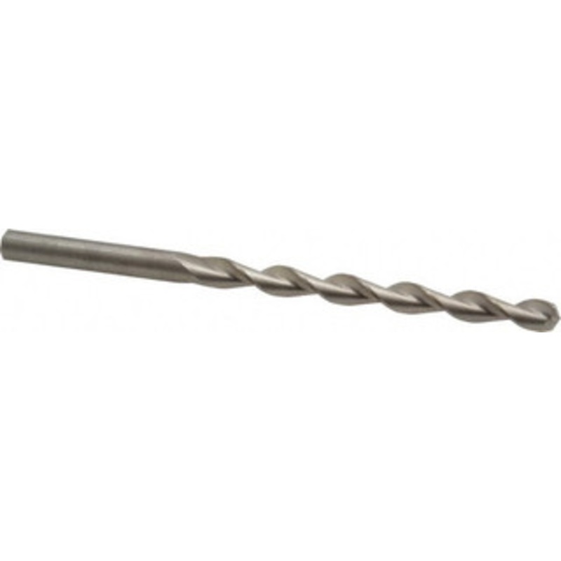 Chicago-Latrobe #2 135 High Speed Steel Jobber Drill Bright Finish, Right Hand Cut, Parabolic Flute, Straight Shank, 3-7/8 OAL, Split Point 69002 – 80905029