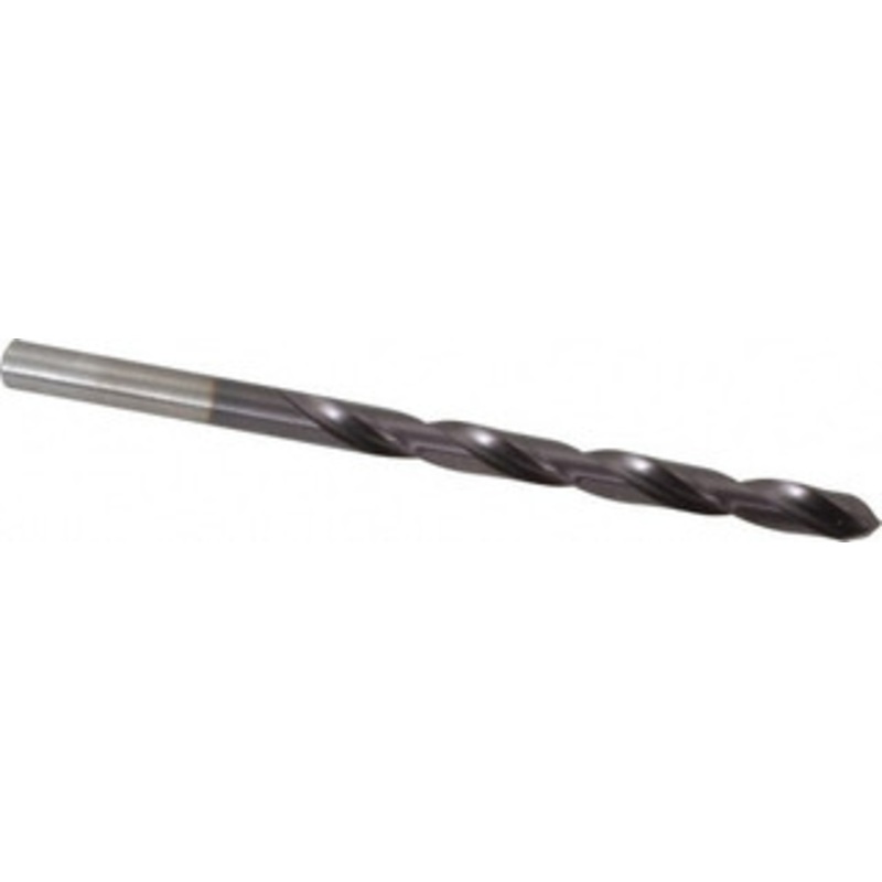 Chicago-Latrobe #2 135 High Speed Steel Jobber Drill TiAlN Finish, Right Hand Cut, Spiral Flute, Straight Shank, 3-7/8 OAL, Split Point 42672 – 01879501