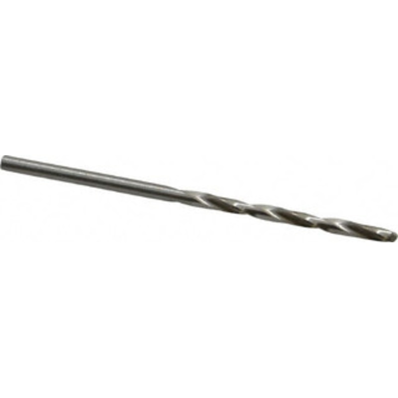 Chicago-Latrobe #41 118 High Speed Steel Jobber Drill Bright Finish, Right Hand Cut, Spiral Flute, Straight Shank, 2-3/8 OAL, Standard Point 46311 – 81385411