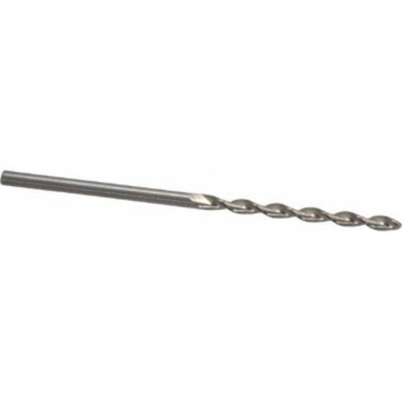 Chicago-Latrobe #47 135 High Speed Steel Jobber Drill Bright Finish, Right Hand Cut, Parabolic Flute, Straight Shank, 2 OAL, Split Point 69047 – 80905474