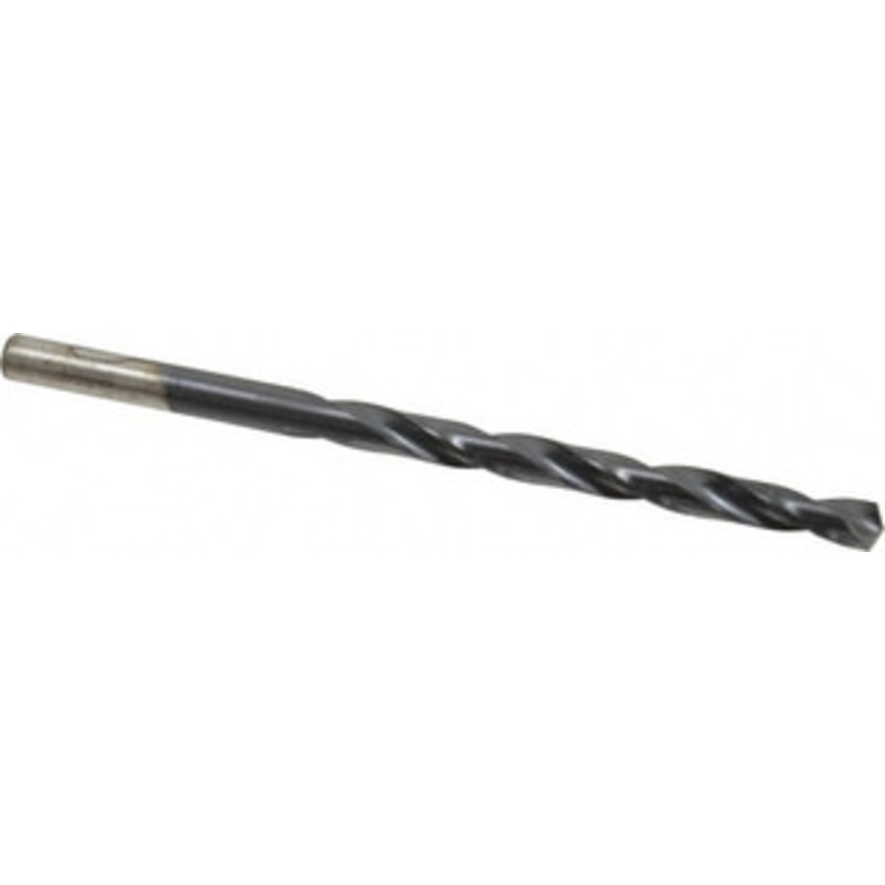 Chicago-Latrobe #5 135 High Speed Steel Jobber Drill TiAlN Finish, Right Hand Cut, Spiral Flute, Straight Shank, 3-3/4 OAL, Split Point 42675 – 01879535