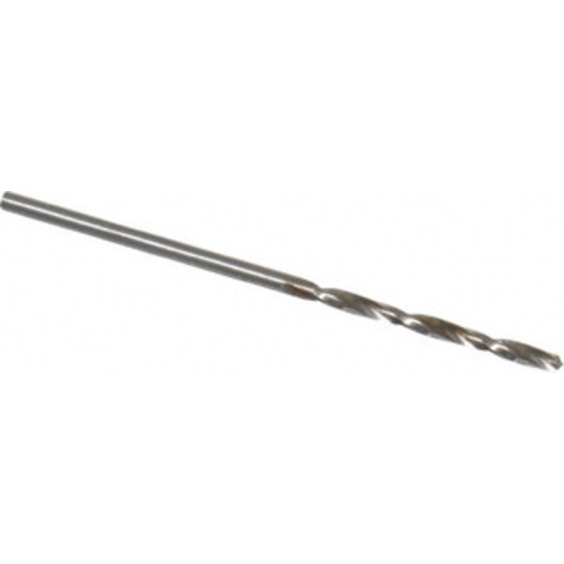 Chicago-Latrobe #51 118 High Speed Steel Jobber Drill Bright Finish, Right Hand Cut, Spiral Flute, Straight Shank, 2 OAL, Standard Point 46321 – 81385510