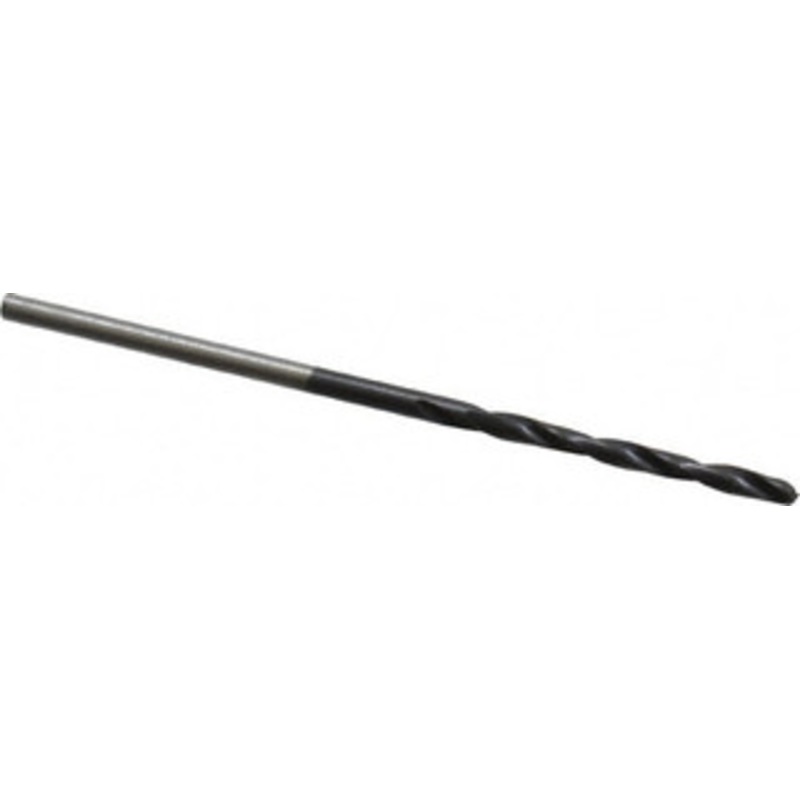 Chicago-Latrobe #52 135 High Speed Steel Jobber Drill TiAlN Finish, Right Hand Cut, Spiral Flute, Straight Shank, 1-7/8 OAL, Split Point 42722 – 01880004